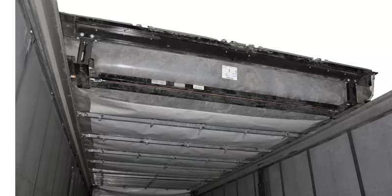 Капитальный ремонт сдвижных механизмов крыш шторных полуприцепов ФургонМастер | Фото ФургонМастер